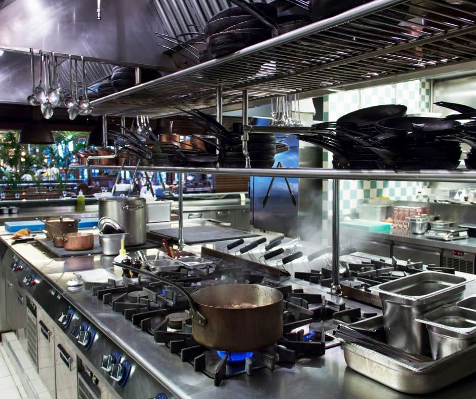 commercial catering equipment